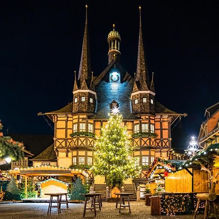 Fewo Schloesschen #Innenstadt#Garten#Ruhige Lage Von Harztraveler 韦尼格罗德 外观 照片