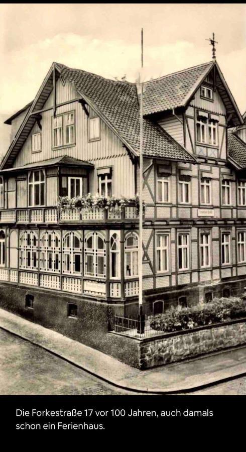 Fewo Schloesschen #Innenstadt#Garten#Ruhige Lage Von Harztraveler 韦尼格罗德 外观 照片