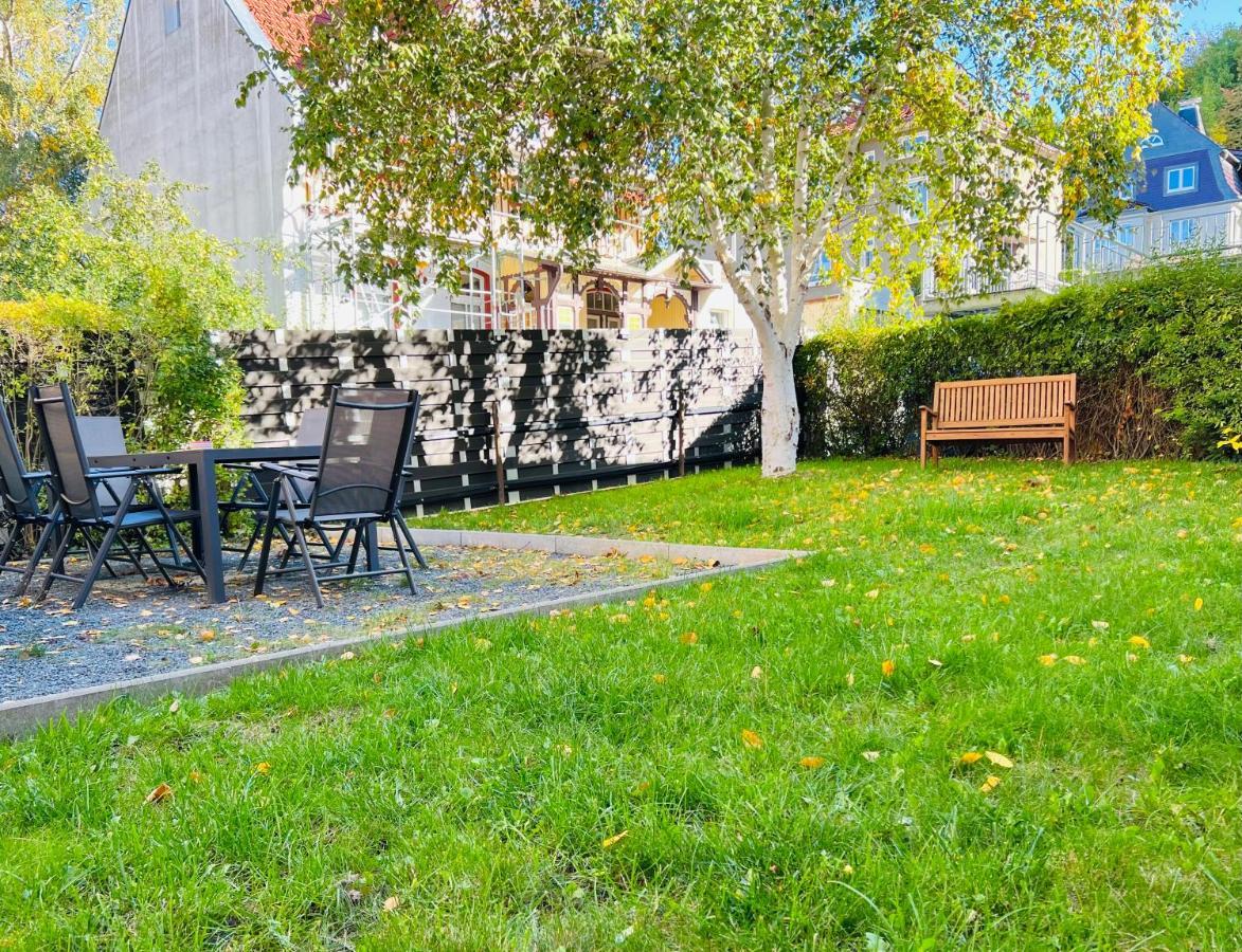 Fewo Schloesschen #Innenstadt#Garten#Ruhige Lage Von Harztraveler 韦尼格罗德 外观 照片