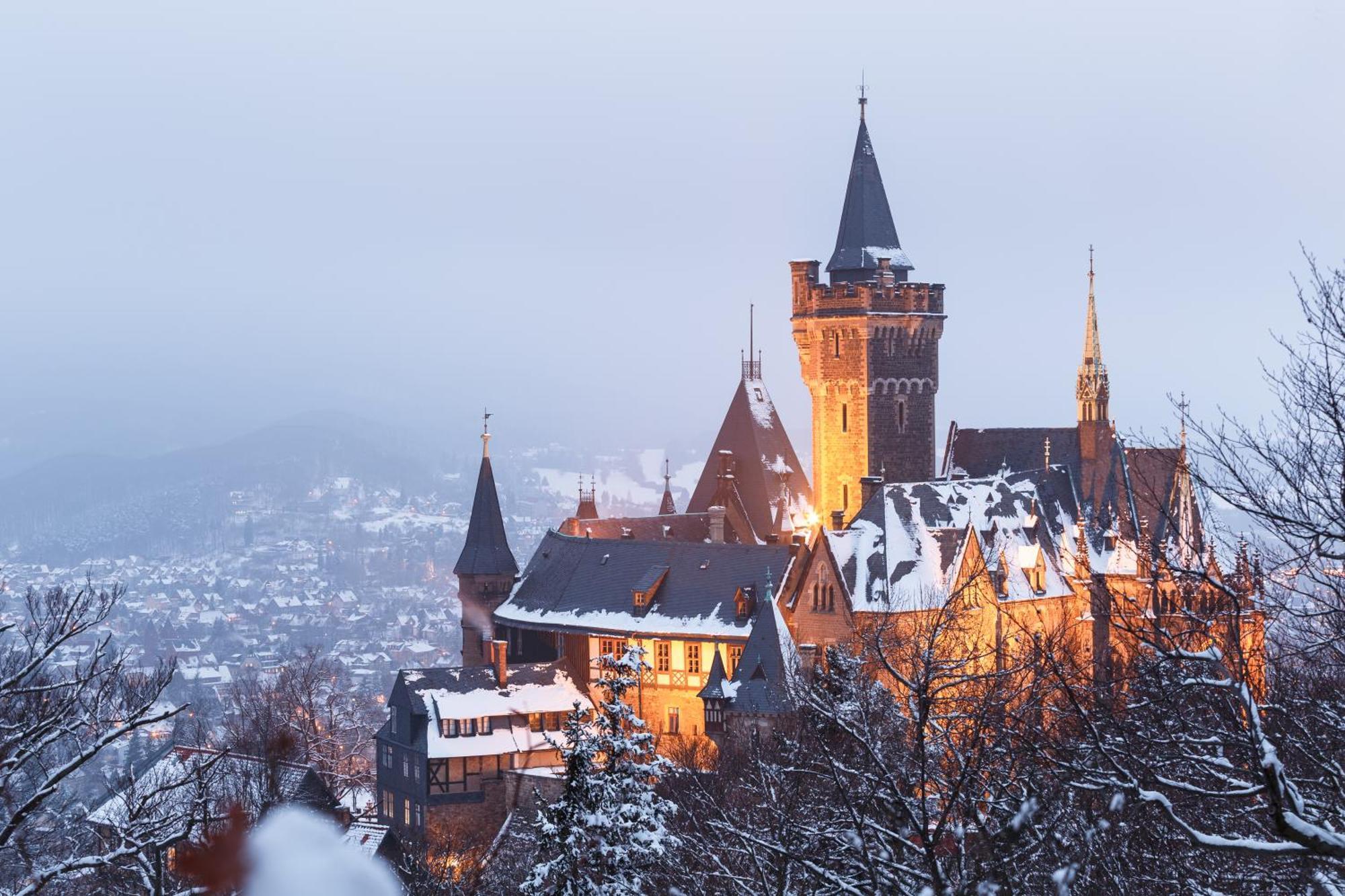 Fewo Schloesschen #Innenstadt#Garten#Ruhige Lage Von Harztraveler 韦尼格罗德 外观 照片